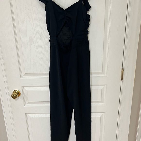 mable Pants - Black dressy jumpsuit